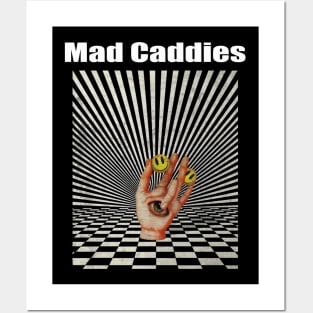 Illuminati Hand Of Mad Caddies Posters and Art